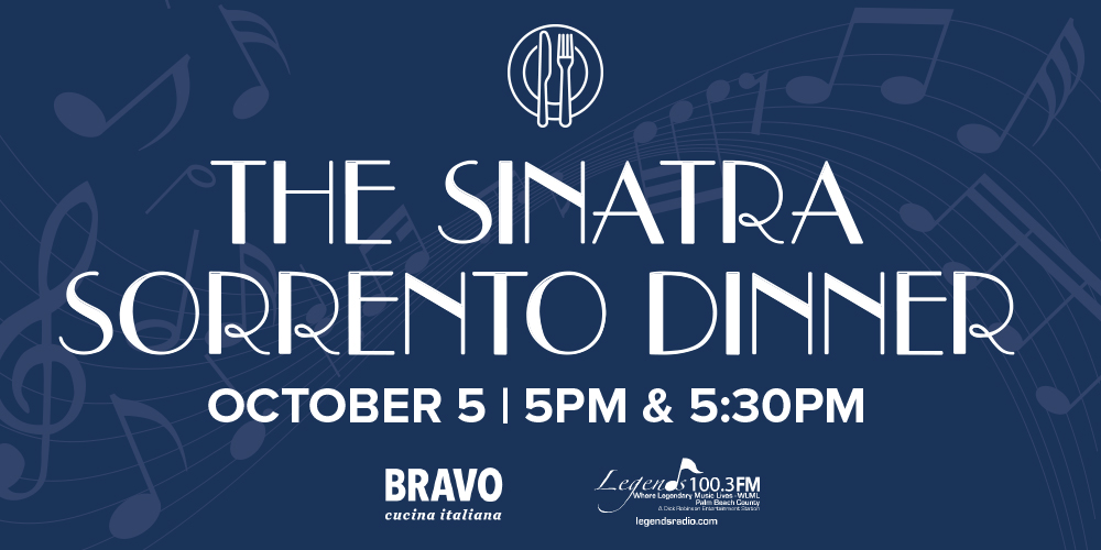 The Sinatra Sorrento Dinner