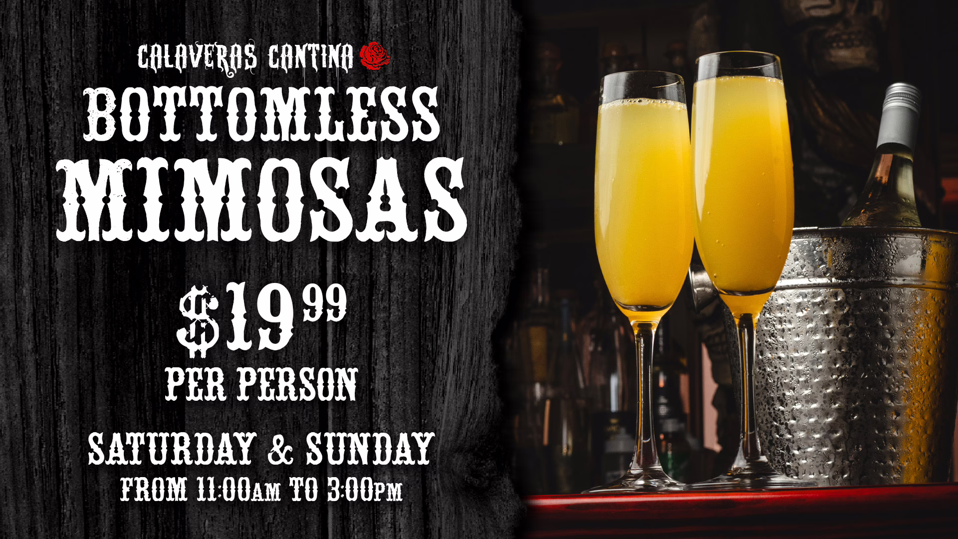 Bottomless Mimosas (RX ad) Bottomless Mimosas (RX ad)