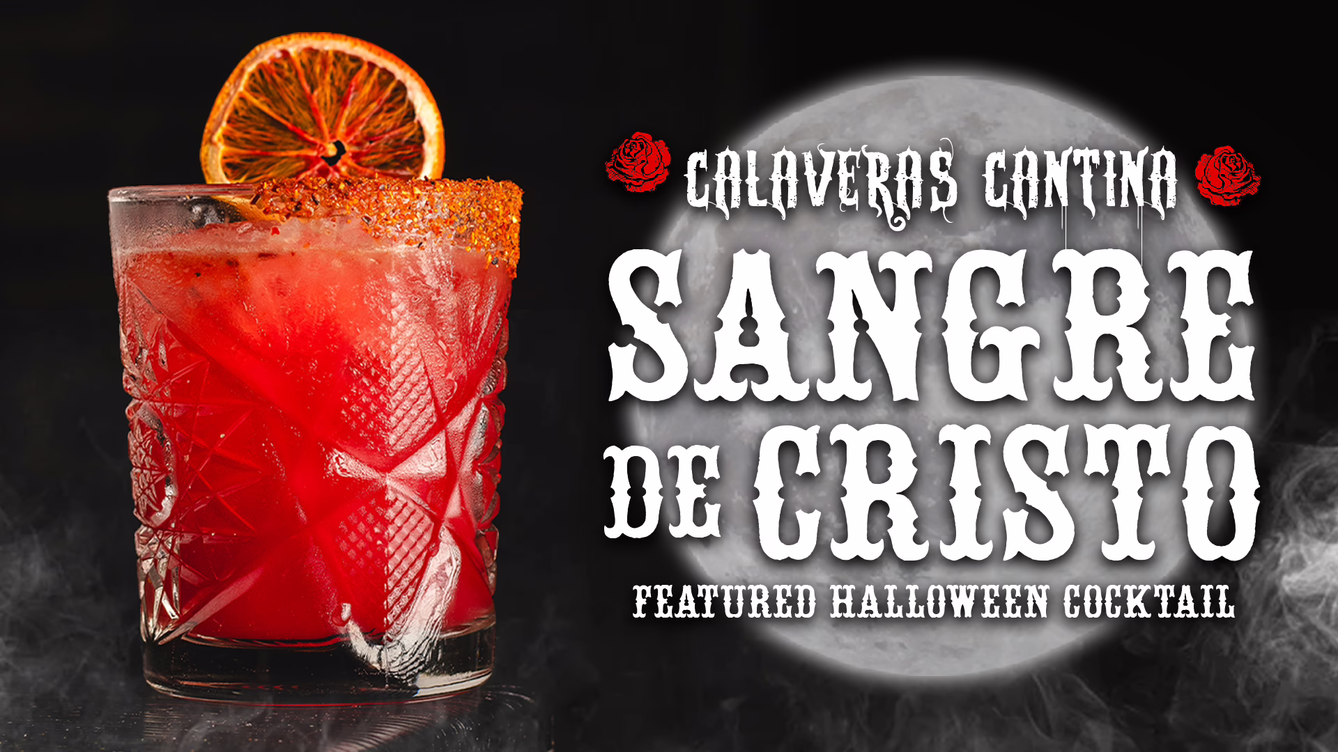Sangre De Cristo - Halloween Cocktail (RX ad) Sangre De Cristo - Halloween Cocktail (RX ad)