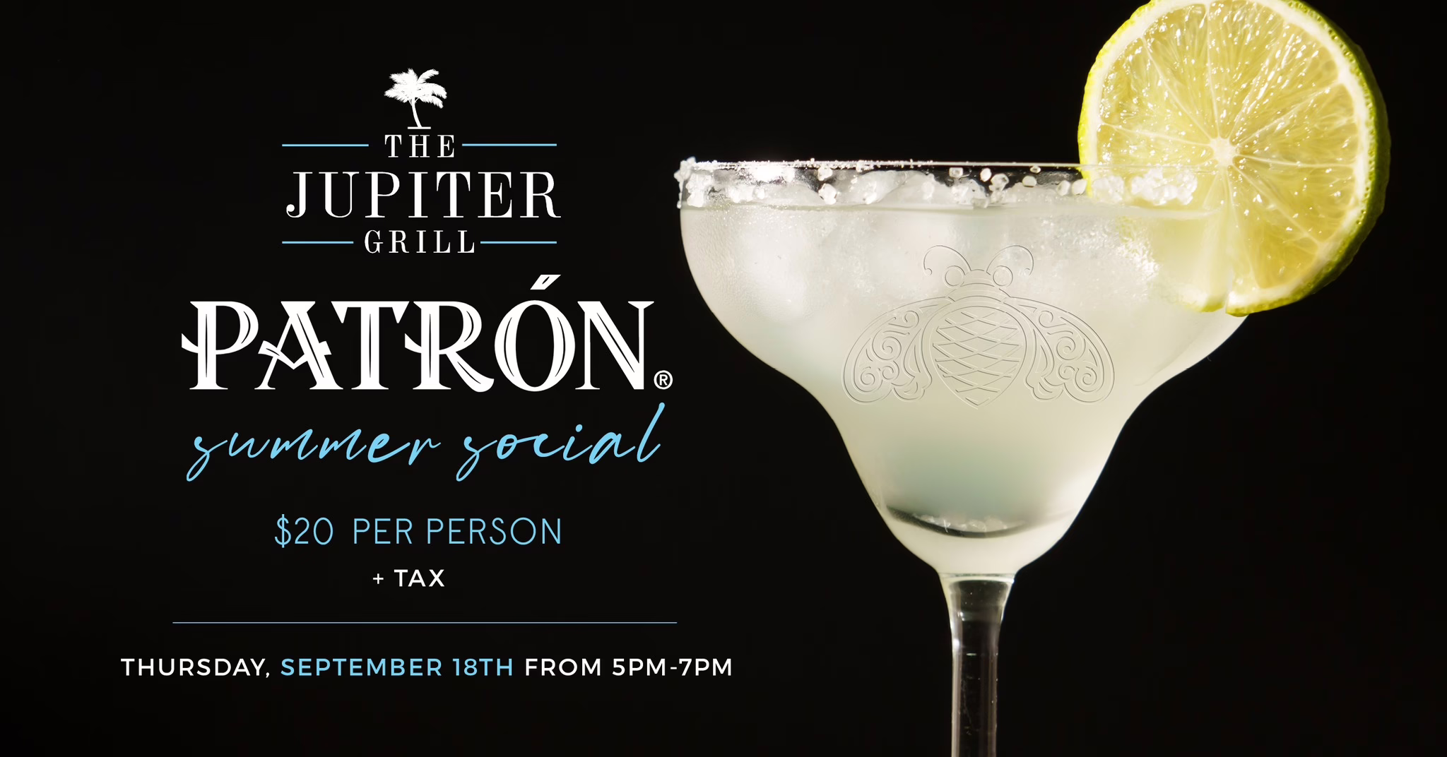 Patrón Pass & Pour